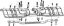 Tiller hood MH 197 RK (K800 HC) Rotary tiller