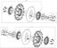 Wheels 12' MH 197 RK (K800 HC) Rotary tiller