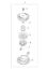 Illustrated parts list (Head "Load and Go" Ø130) BC 270 S (Ø 26) Brushcutter