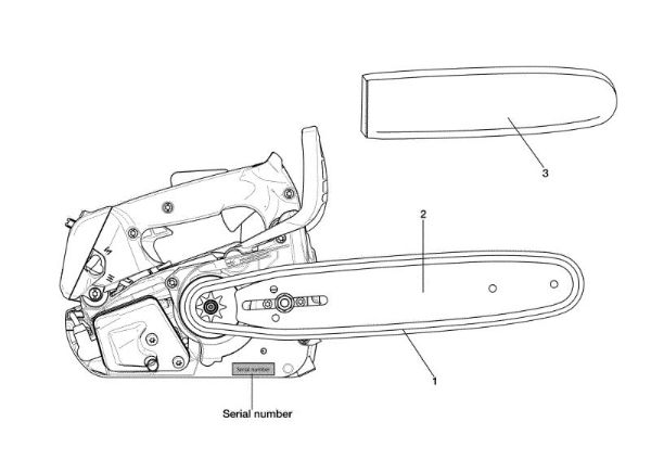 Accessories GST 250 Chainsaw