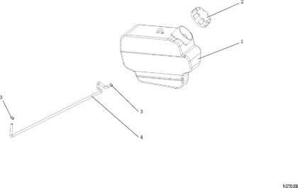 Tank OM 92/13H Cat. 2016 Garden tractor