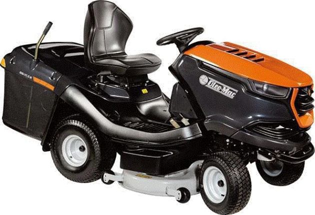 Picture for category OM 106/18 H Cat. 2016 Garden tractor