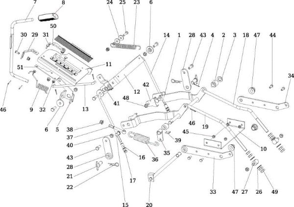 Mowing control OM 106/18 H Cat. 2016 Garden tractor