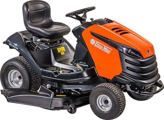Picture for category OM 107 L/24 KH (K2400AVD V-Twin) Cat. 2016 Garden tractor