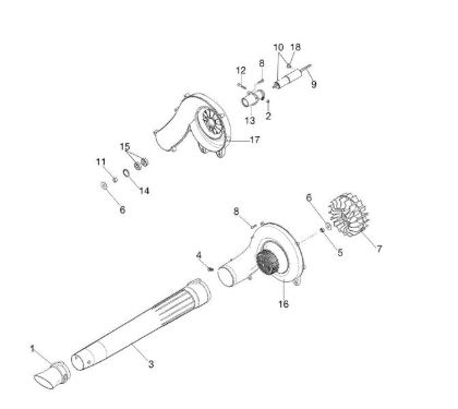 Blower Application (Blower) BC 300 D