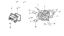 Cylinder head MH 197 RKS (K800 HC) Rotary tiller