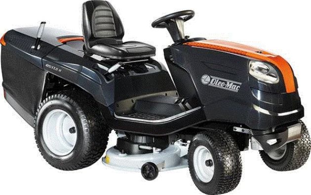 Picture for category OM 105/17,5 H Cat. 2017 Garden tractor