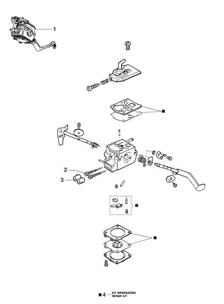 Carburetor BC 241 T Brushcutter