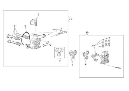 Pump PW 115 C High-pressure washer