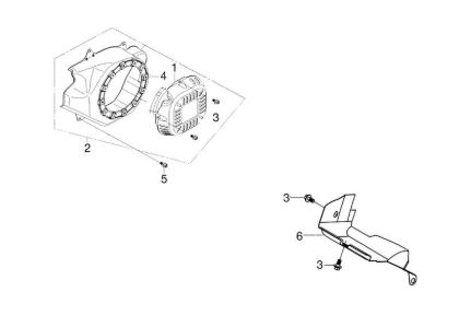 Ignition system MH 198 RK (K800 HC) Rotary tiller