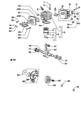 Engine 264 TTA Power cutter