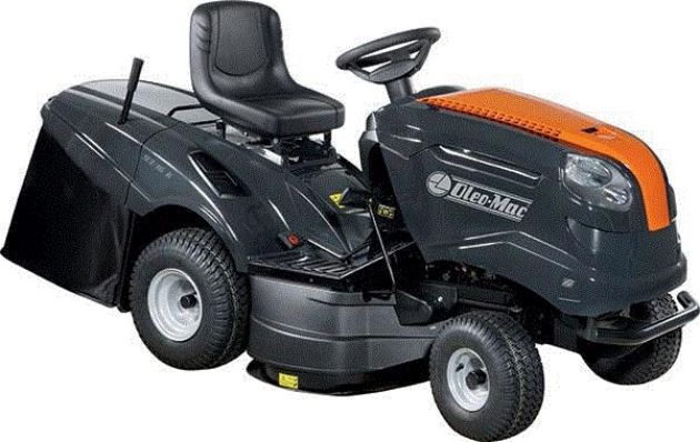 Picture for category OM 93/16 K Cat. 2019 Garden tractor