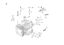 Crankcase MAX 53 PK ALLROAD ALUMINIUM (K805) EURO 5 Lawnmower