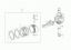 Shaft + piston MAX 53 PK ALLROAD ALUMINIUM (K805) EURO 5 Lawnmower