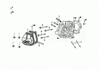 Top cover WB 65 (K1100 H) Flail mowers