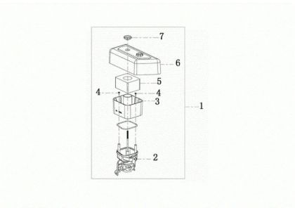 Filter WB 65 (K1100 H) Flail mowers