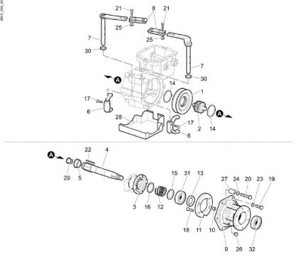 Catenary CR 340 K (K655 HF) Transporter