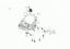 Crankcase cover G 53 TKE ALL ROAD PLUS 4 (K655LI) EURO 5 Lawnmower