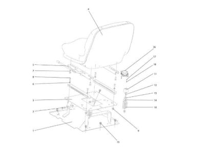 Hood (2/2) APACHE 92 4x4 EVO Cat.2020 Garden tractor