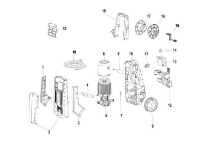 Deck PW 150 C (2020) High-pressure washer