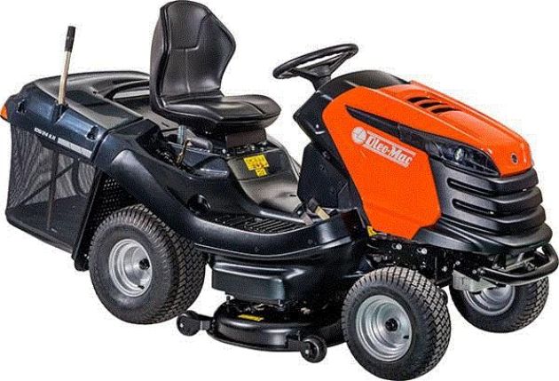 Picture for category OM 106/24 KH (K2400AVD V-Twin - EURO5) Cat. 2021 Garden tractor