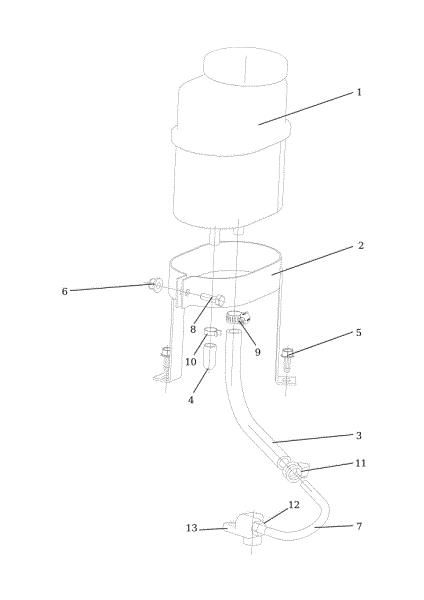 Hydraulic distribution APACHE 92 EVO (K2400AVD V-Twin - EURO5) Cat.2021 Garden tractor