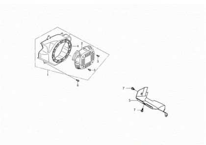 Ignition system MOTORE K800 H (EURO 5) Engine K800 H (EURO 5)