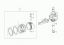 Shaft + piston G 53 TK ALL ROAD PLUS 4 (K805) EURO 5 50Y Lawnmower