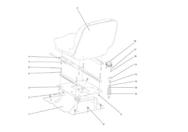 Hood (2/2) APACHE 92 EVO 4x4 (K2400AVD V-Twin - EURO5) Cat.2022 Garden tractor