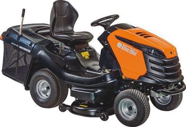 Picture for category OM 106/16 KH (K1600AVD) Cat. 2022 Garden tractor