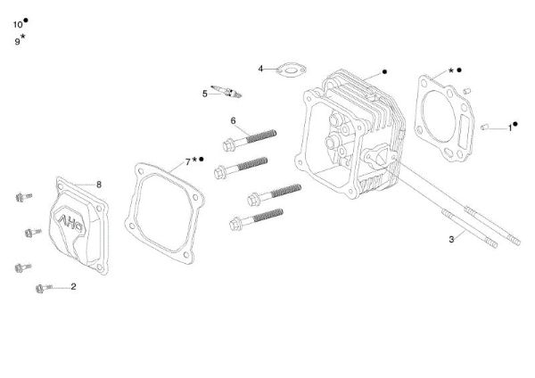 Top cover OM 106/16 KH (K1600AVD) Cat. 2022 Garden tractor