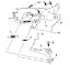 Control lever OM 106/24 KH (K2400AVD V-Twin) 4X4 Cat. 2022 Garden tractor