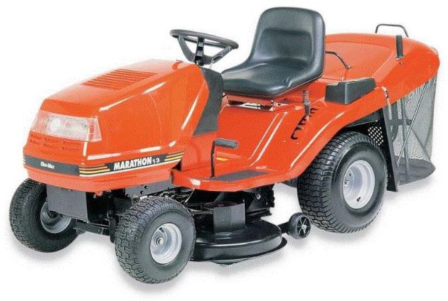 Picture for category MARATHON 12.5 - (1°Sr.) Garden Tractor - 1° series (till September 98)