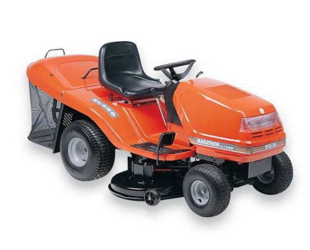 Picture for category MARATHON 15.5 - (2°Sr.) Garden Tractor - 2° series (from October 98)