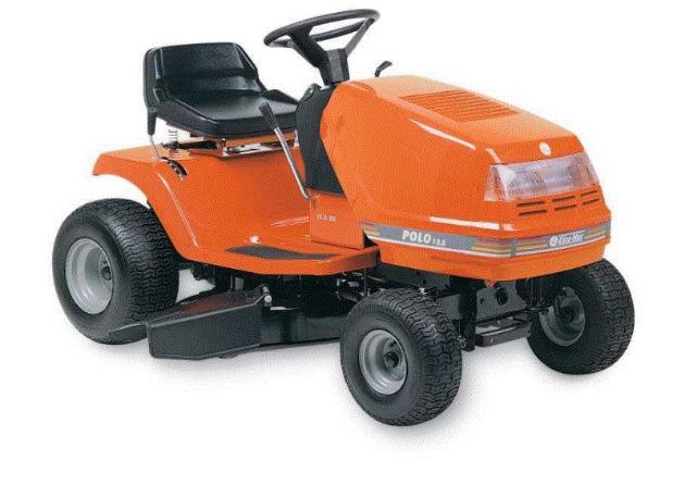 Picture for category POLO 15.5 Garden tractor