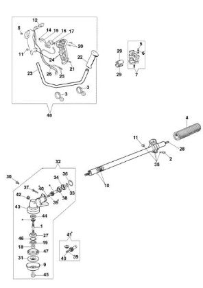 Transmission 725 T Brushcutter
