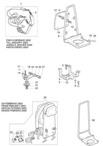 Frame 453 BP Brushcutter