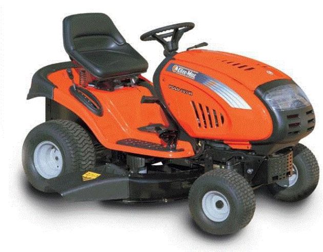 Picture for category POLO 107 H Garden tractor