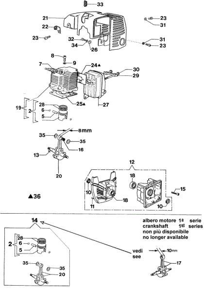 Engine 727 S Brushcutter