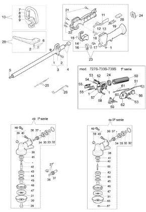 Transmission 733 S Brushcutter