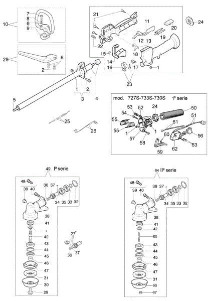Transmission 733 S Brushcutter