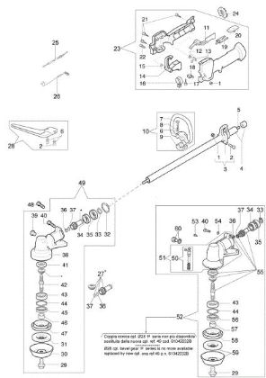 Transmission 750 S Brushcutter