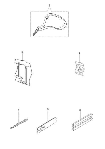 Accessories PPX 250 Pole pruner