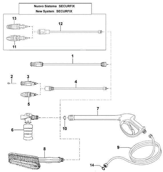 Accessories PW 120 C High-pressure washer