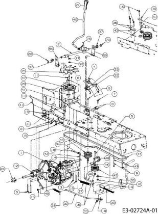 Drive POLO 108/17 H Garden tractor