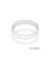 Wheel cover POLO 108/15,5 H Cat.2006 Garden tractor