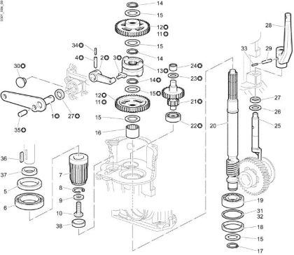 Gears MH 200 Rotary tiller