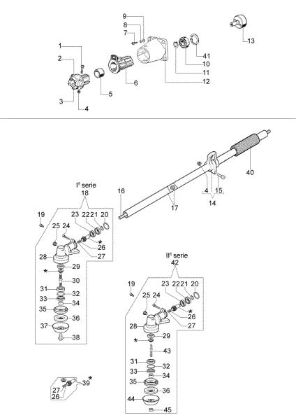 Transmission BC 360 4S Brushcutter
