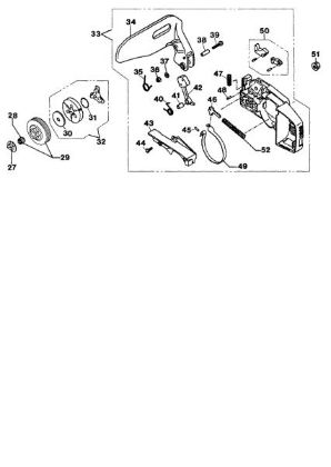Clutch 931 Chainsaw