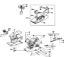 Crankcase 935 DX Chainsaw